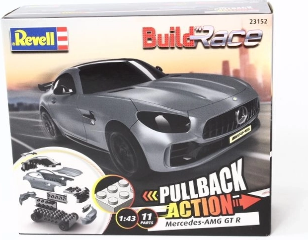 Revell Mercedes-AMG GT R Build’n Race grijs