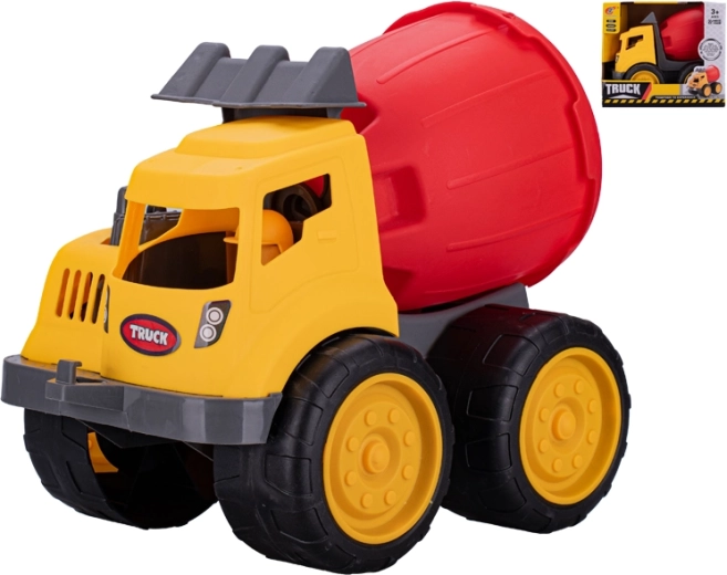 Bouwvoertuig betonmolen 33 cm – speelgoed voor kleine bouwers