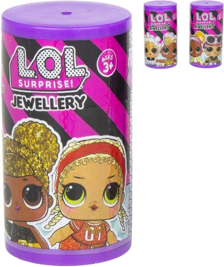 L.O.L. Surprise! sieraden in een verrassingskokertje - 1 stuk