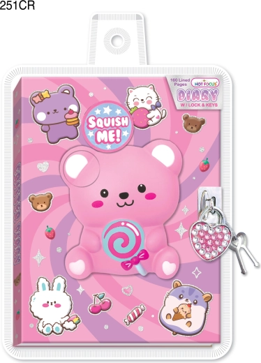 Geheim dagboek met slot Zoete Beertje