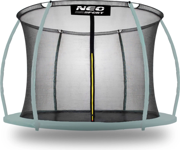 Neo-Sport interne beschermingsnet voor trampoline 305–312 cm (10 ft), 6 palen