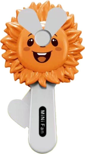 Handventilator Zonnebloem