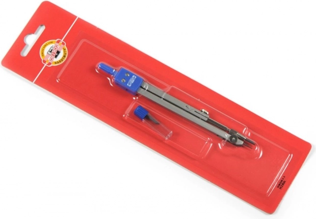 Passer met reservepotloodvulling KOH-I-NOOR (mix)