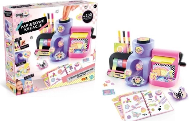 EPEE Papieren creaties scrapbookingstudio 4-in-1
