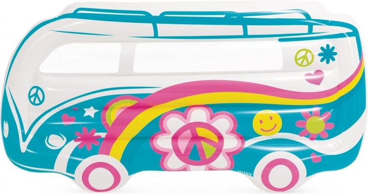 Opblaasbaar ligbed bestelwagen 178 × 91 × 23 cm