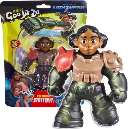 Goo Jit Zu Lightyear uitrekfiguur Izzy