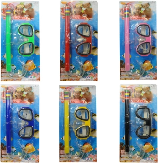 Duikmasker en snorkel – set