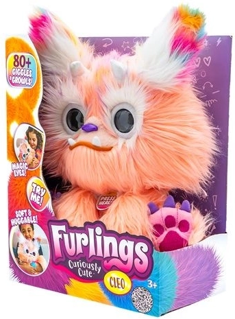 Furlings interactieve knuffel Cleo