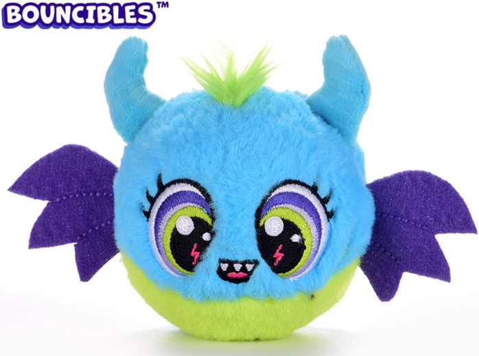Pluchen speelgoed Bouncibles Jett, 8 cm