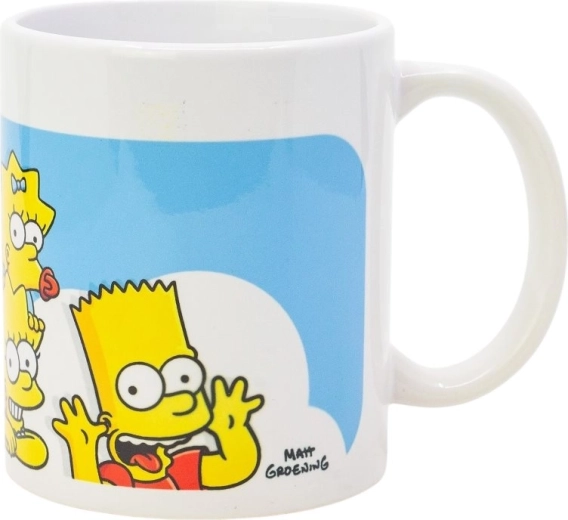 Keramische mok The Simpsons 325 ml – wolkjes