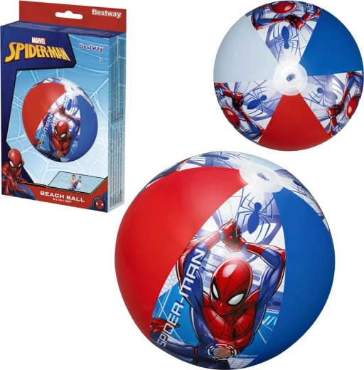 Bestway Marvel Spider-Man opblaasbare strandbal 51 cm
