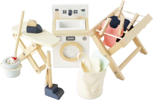 Le Toy Van wasruimte-meubels voor poppenhuis