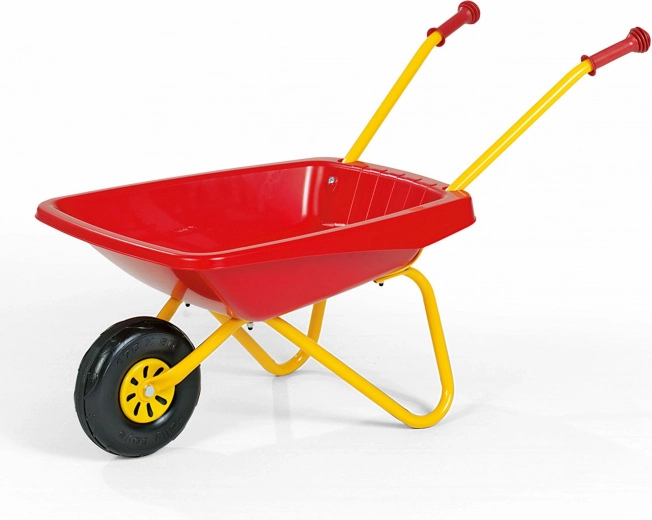 Rood tuinwiel voor kinderen