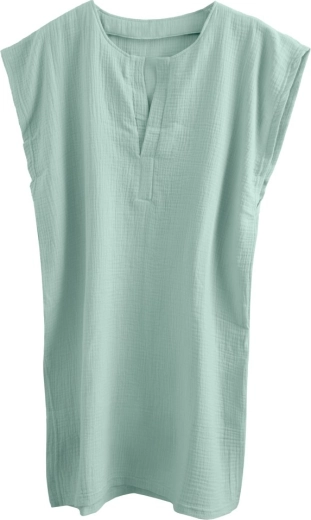 mousseline poncho mommy mint l/xl