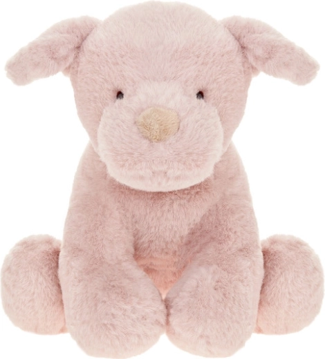 Pluchen hondje Renee roze