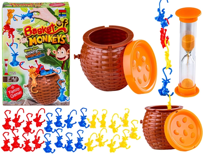 Behendigheidsspel apenmandje