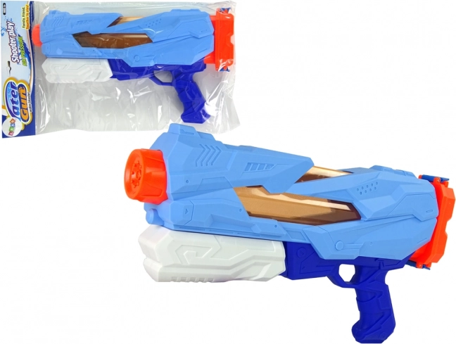 Groot waterpistool 800 ml Blauw