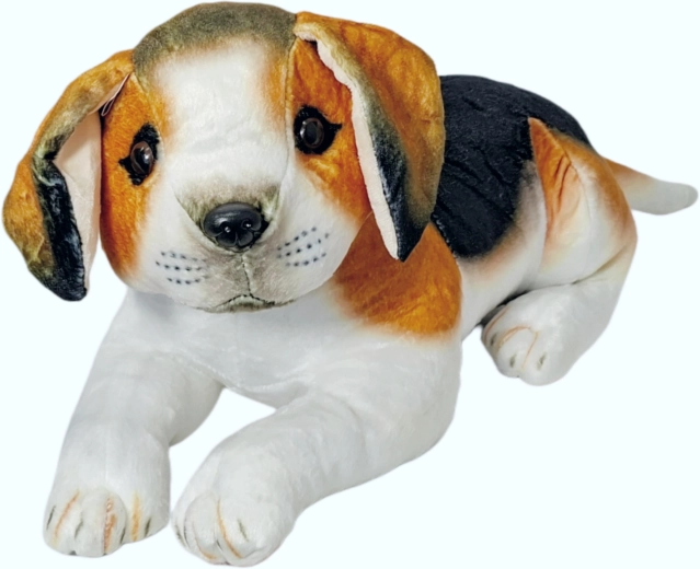 Pluchen hond Beagle - 1 stuk
