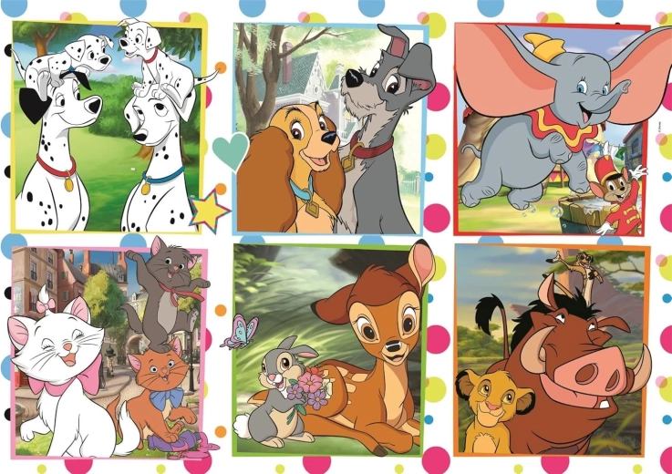 Clementoni puzzel Disney Maxi 104 stukjes