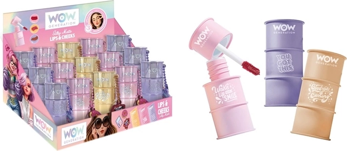 Wow Generation 2-in-1 blush en lippenstift