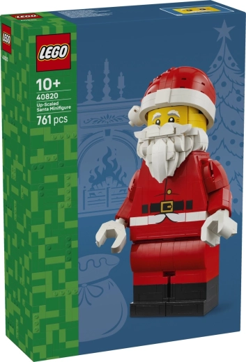 LEGO Iconic vergrote minifiguur Santa Claus