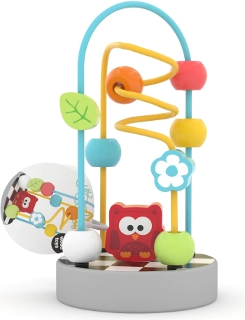 Mini houten doolhof voor kinderen