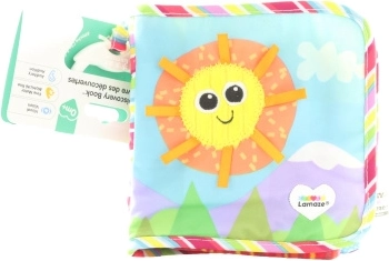 Lamaze mijn eerste stoffen boekje voor baby’s