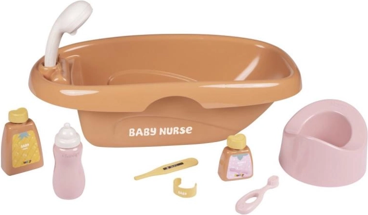 Baby Nurse poppenbadje met accessoires