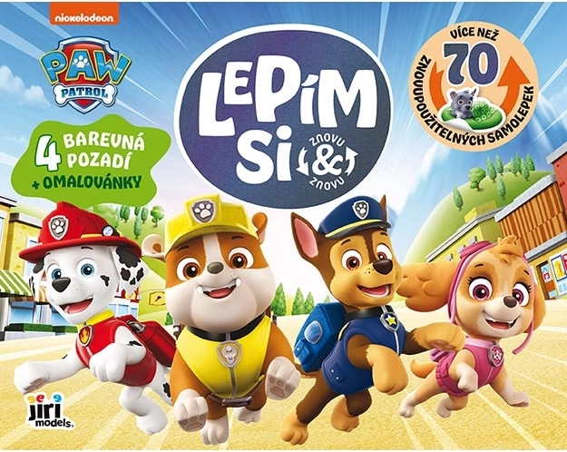 Ik plak het steeds opnieuw: Paw Patrol