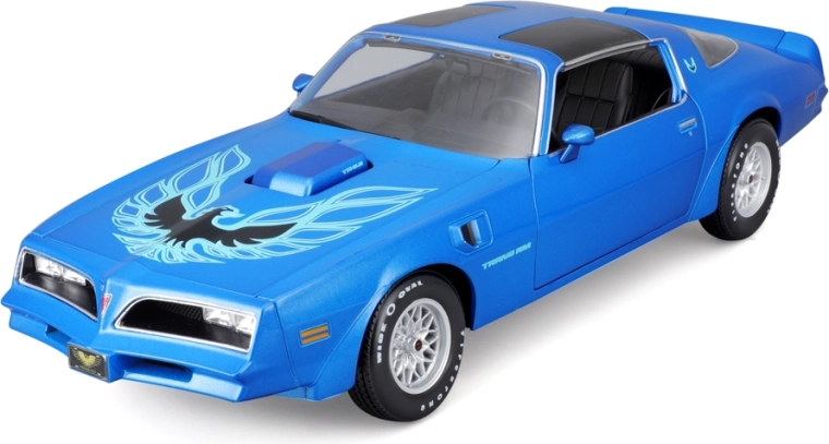 Maisto Pontiac Firebird Trans Am 1978 blauw metallic 1:18