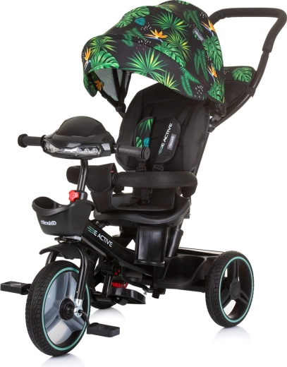 Chipolino driewieler met kap Be Active 2-in-1 Jungle