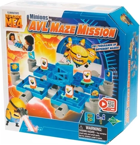 EPOCH spel Minions missie in het labyrint