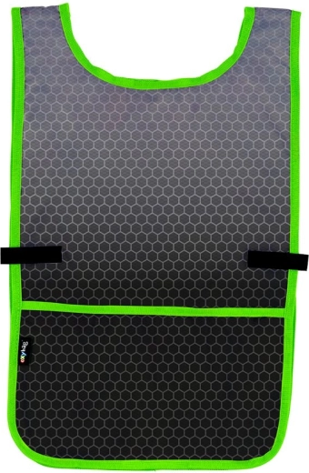 Schort-poncho Ombre voor jongens