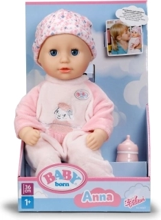 BABY born pop Anna lichtroze 36 cm