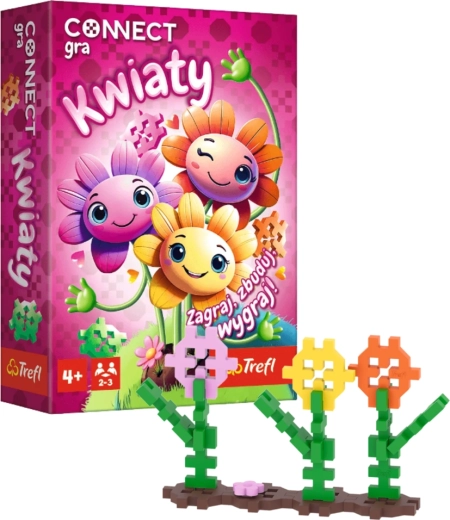 Bordspel Connect Kwiaty van TREFL