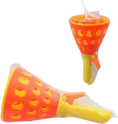 Spelletje Mandjes – kunststof gooi- en vangset voor kinderen