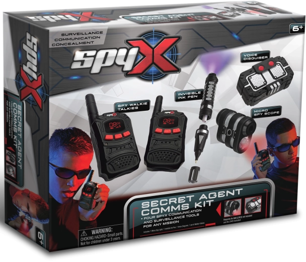 SpyX spionageset 4-in-1 voor kinderen