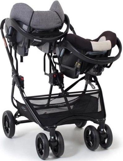 Valco Baby adapter A voor kinderwagen Snap Duo Ultra – universeel voor autostoeltjes