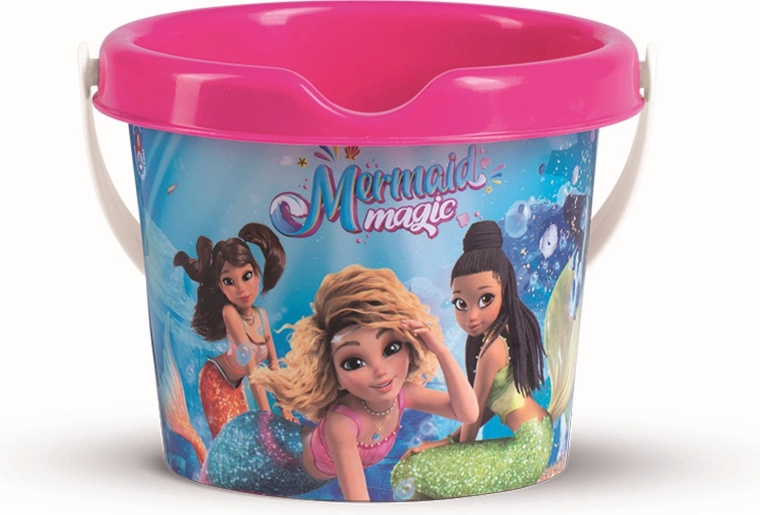 Androni emmer met zeemeerminmotief 13 cm