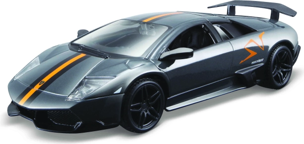 Model Lamborghini Murciélago LP 670-4 SV matgrijs 1:32