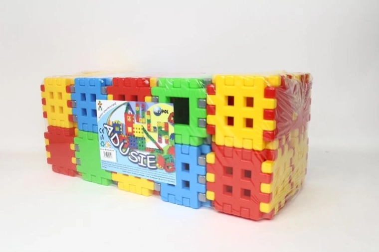 Adusie constructieblokjes 120 onderdelen - 1 stuk