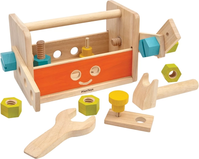 PlanToys gereedschapstas Robot