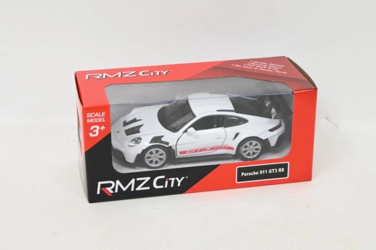 Metalen model RMZ 5 Porsche 911 GT3 RS 2023 1:37 met pull-back