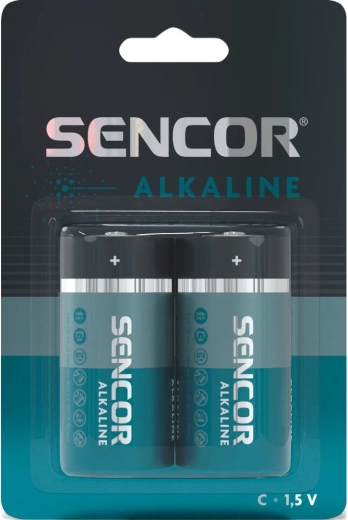 Sencor alkaline batterij C LR14