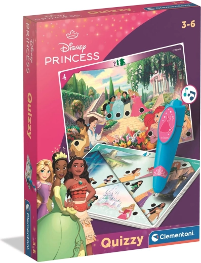 Interactieve quiz prinsessen clementoni