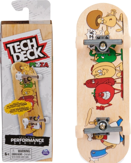 Tech Deck fingerboard Performance Pizza met houten deck