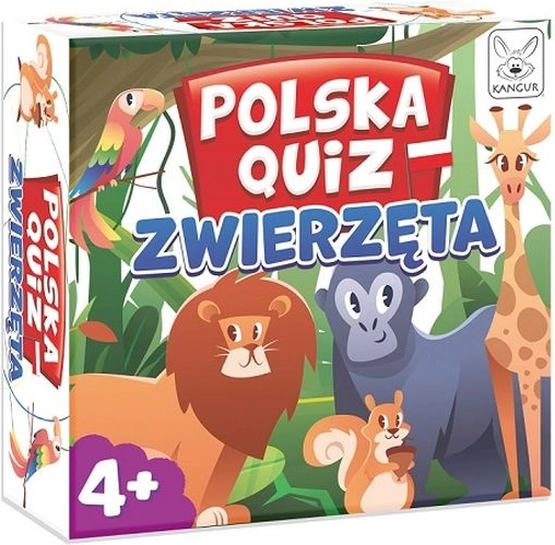 Kinderspel Dierenquiz 4+