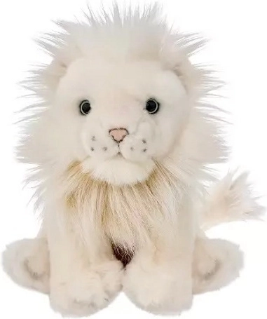 Witte leeuw 25 cm – knuffel BEPPE ZOO