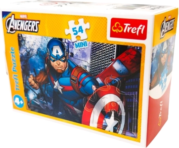Trefl puzzel Avengers: Captain America, 54 stukjes