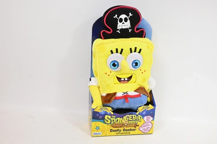 Interactieve knuffel SpongeBob (code 71161)